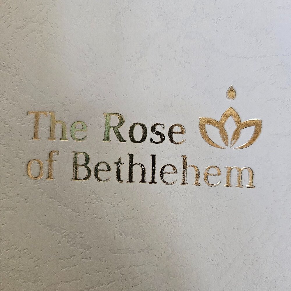 Rose of Bethlehem Pendant - Picture 3 of 4